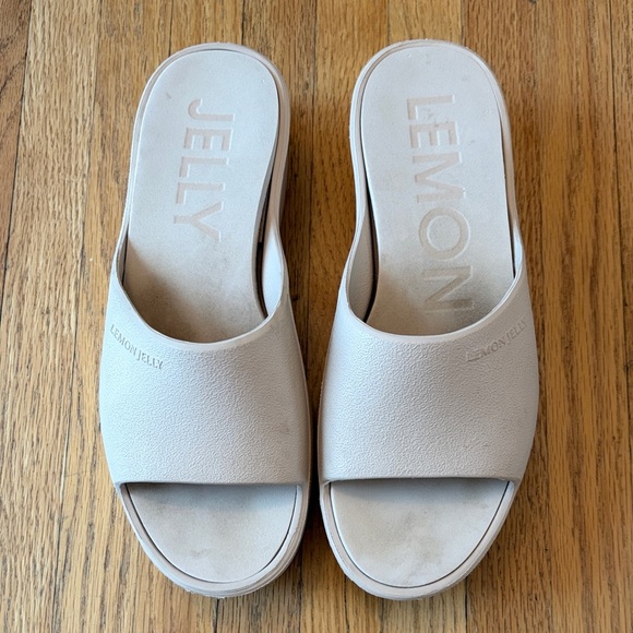 Lemon Jelly Shoes - Lemon Jelly Women's Sunny Slide Sandal
